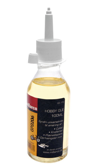 Hobbyolje syrefri 100 ml